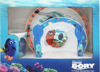 Disney Finding Dory 5-delige babyvoedingsset