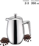 Weis Cafetière, 350 ml, Dubbelwandig