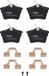 TRW GDB1596DTE Remvoeringset, 4 stuks