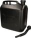Merkloos / Sans marque Interbosch B.V. Brandstof Jerrycan - 20 liter - zwart - met schenktuit