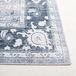 Safavieh Bohemian Indoor Hand Tufted Abstract Collection, ABT340, in Ivory / Charcoal, 60 X 91 cm