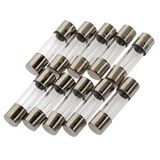 SeKi Fijne zekering 3,15A, 5x20mm, Flink verpakking van 10 glazen zekeringen 250V