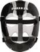 Osaka Pro Tour Gezichtsmasker Senior Zwart/Doorzichtig