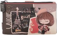 Anekke Mademoiselle RFID Wallet Multicolor veelkleurig