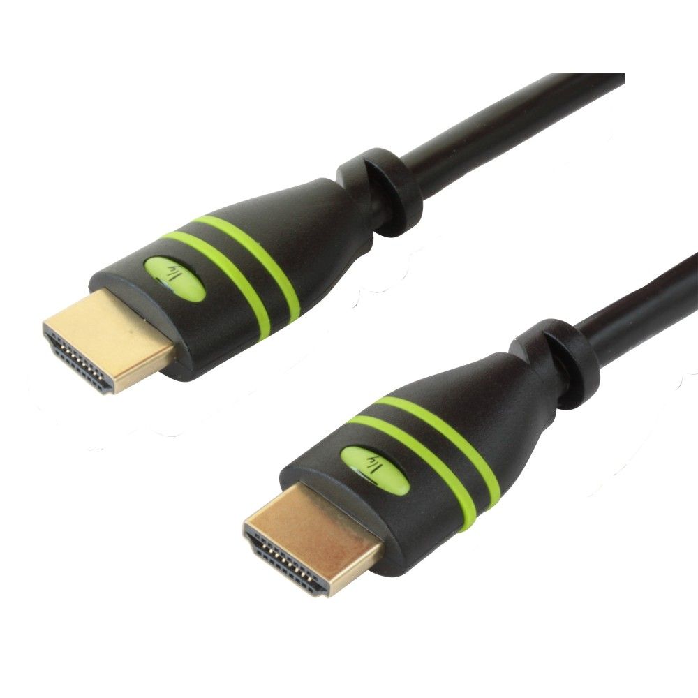 Techly HDMI Kabel - 0.5m - Zwart