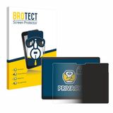 BROTECT - privacy screenprotector voor Microsoft Surface Pro 10 - Folie Beschermfolie Blauwlichtfilter