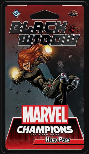 Fantasy Flight Games Marvel Champions: TCG Black Widow