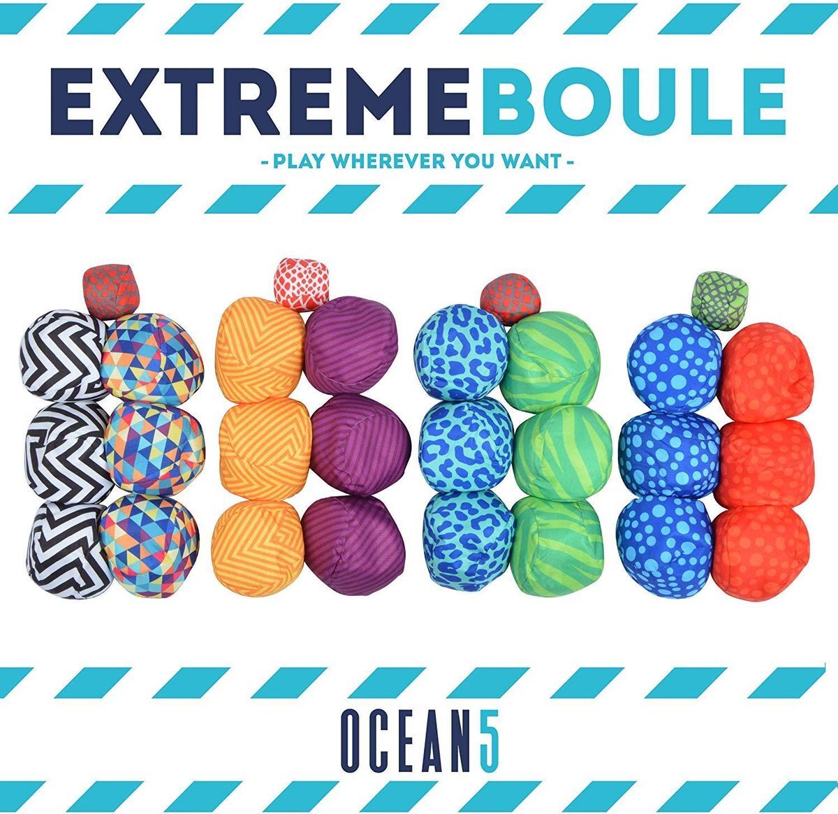 Ocean5 Soft Boccia Extreme Boule