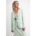 Josephine & Co Donna Blazer Jade Taille : 36 | Blazers Outlet | Femmes | Vert