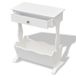 VidaXL 242440 Lectuurbak MDF Wit