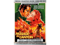 Sidonis Le Passage Du Canyon - Blu-ray + Dvd