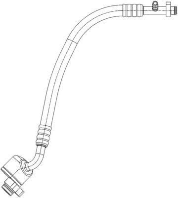 MAHLE AP 131 000P A/C slanggroep