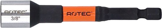 Rotec Dopsleutel E6.3 1/4 bitopn., magnetisch, SW