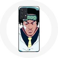 Maniacase Hoesje voor Samsung Galaxy A32 5G Aokiji Anime One Piece Poster