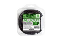 ratioparts - AluCut maaidraad | Ø 2,0 mm - lengte 15 m - vierkantdraad met aluminium deeltjes - voor bosmaaiers en bosmaaiers