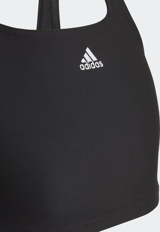 adidas Sportswear 3-Stripes Bikini - Kinderen - Zwart - Maat 116