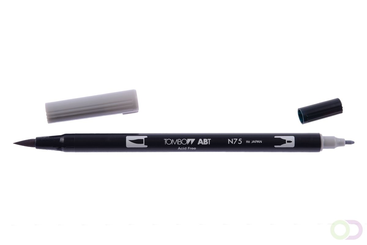 Tombow ABT Dual Brush Pen Cool grey 3