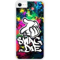 Apple iPhone 7 Swag or die Verstevigd hoesje met sublimatie bedrukking