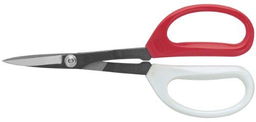 Clauss 33373 8 inch Flexibele Handvattrimmers - Rood/Wit