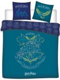Harry Potter Dekbedovertrek vert/ turquoise – Polyester