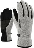 Ziener Limagios Handschoenen Grijs 5 Years Kinderen