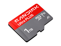 Sandisk Microsdxc Ultra Plus Uhs-i 1 Tb