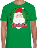 Bellatio Decorations Shoppartners Bv Fout Kerst shirt / t-shirt - I hate this - groen voor heren - kerstkleding / kerst outfit M