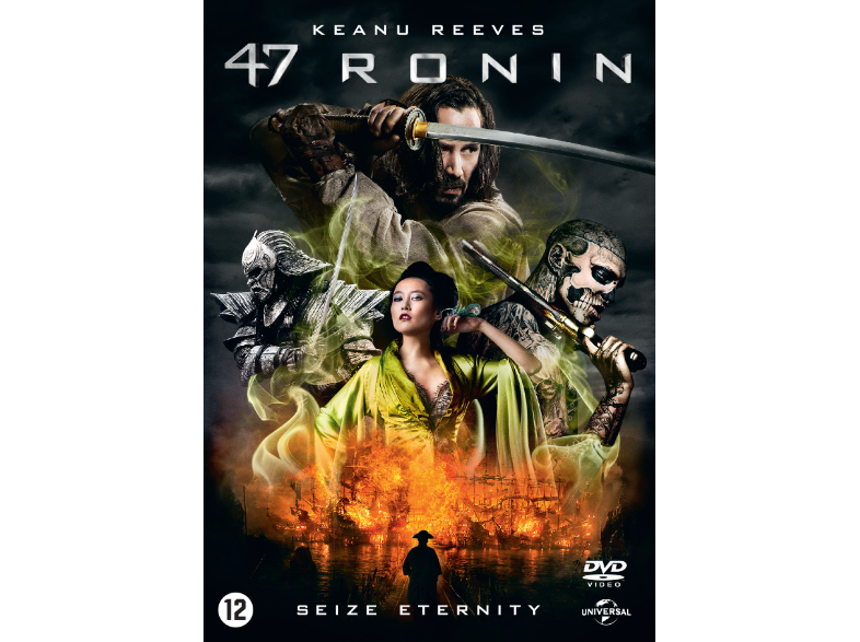 Carl Rinsch 47 Ronin dvd
