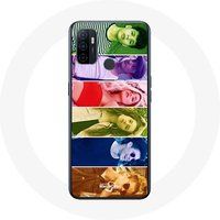 Maniacase Hoesjes voor Oppo A53 Chase Your Dreams Split Faces