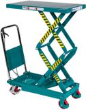 Weldon Heftafel - Dubbele schaarlift - Hydraulisch - 350 KG - Kobalt Blauw