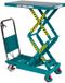 Weldon Heftafel - Dubbele schaarlift - Hydraulisch - 350 KG - Kobalt Blauw
