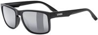 Uvex Poise P Gepolariseerde Zonnebril Transparant Polavision Smoke/CAT3