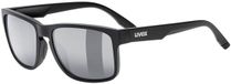 Uvex Poise P Gepolariseerde Zonnebril Transparant Polavision Smoke/CAT3
