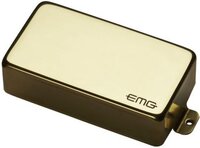 EMG 81 Gold actieve humbucker (short shaft) - Gitaar