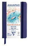 Clairefontaine Aquapad watercolour book A6 24 vel 300g