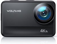 WOLFANG GA400 Action Camera 4K - 60FPS 20MP WiFi Onderwatercamera