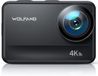 WOLFANG GA400 Action Camera 4K - 60FPS 20MP WiFi Onderwatercamera