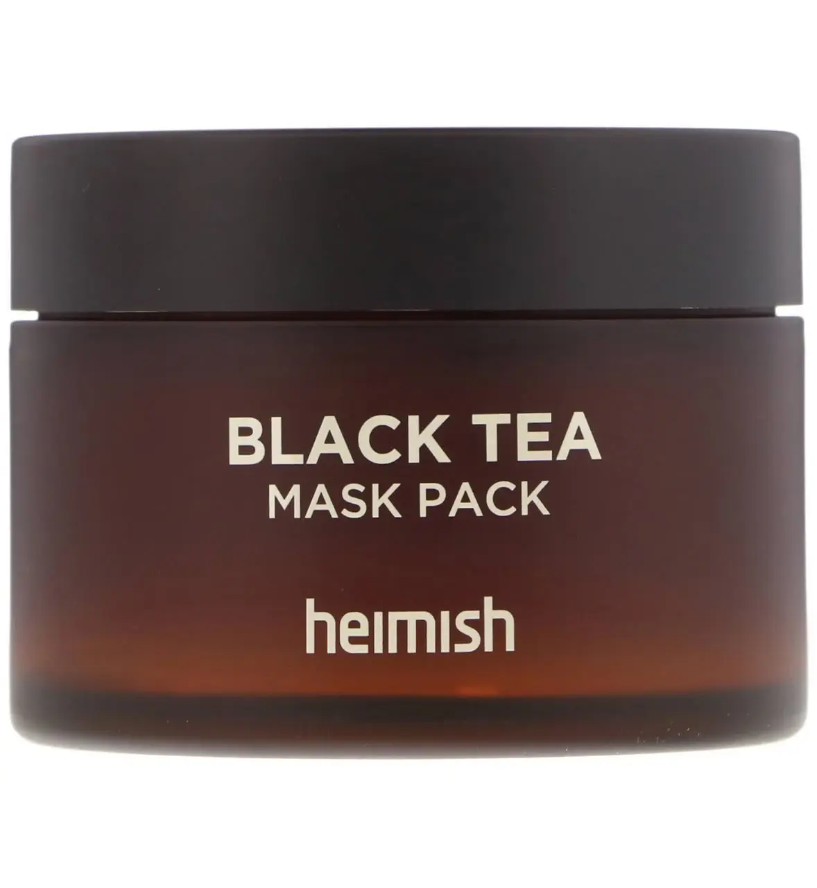 heimish - Black Tea Mask Pack - 110ml