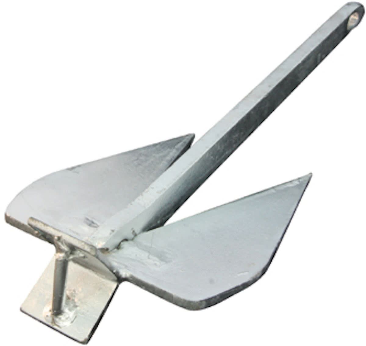 Talamex gegalvaniseerd Danforth Anker 10 kg