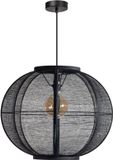 Giga Living ETH Fabric Hanglamp black 68cm