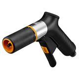 Fiskars Sproeipistool, FiberComp, 2 Functies, Traploos regelbare Doorstroom