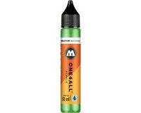 Molotow One4All 30ml Refill - Metallic Light Green