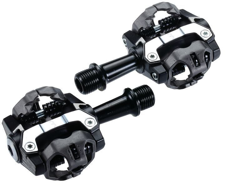 BBB ForceMount BPD-14 Pedalen Clipless zwart