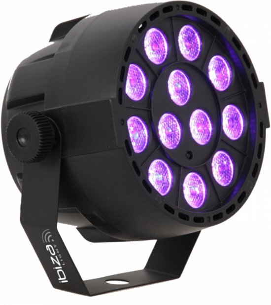 Ibiza Light PAR-MINI-UV Mini par 12x2w uv dmx