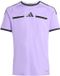 Adidas Referee 26 T-shirt à manches courtes violet M homme