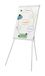 Nobo Premium Plus Stalen Flipover met Driepootstatief - Magnetisch Whiteboard - 70 x 100cm - Wit