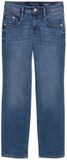 Tom Tailor TTALEXA STRAIGHT jeans W26/L32 mid stone wash denim