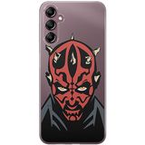 ERT GROUP Mobiele telefoonhoes voor Samsung A14 4G/5G origineel en officieel gelicentieerd Star Wars-motief Darth Maul 004 perfect passend bij de vorm van de mobiele telefoon, gedeeltelijk bedrukt