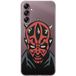 ERT GROUP Mobiele telefoonhoes voor Samsung A14 4G/5G origineel en officieel gelicentieerd Star Wars-motief Darth Maul 004 perfect passend bij de vorm van de mobiele telefoon, gedeeltelijk bedrukt