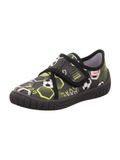 Superfit Bill pantoffels voor jongens, Zwart Veelkleurig 0010, 28 EU